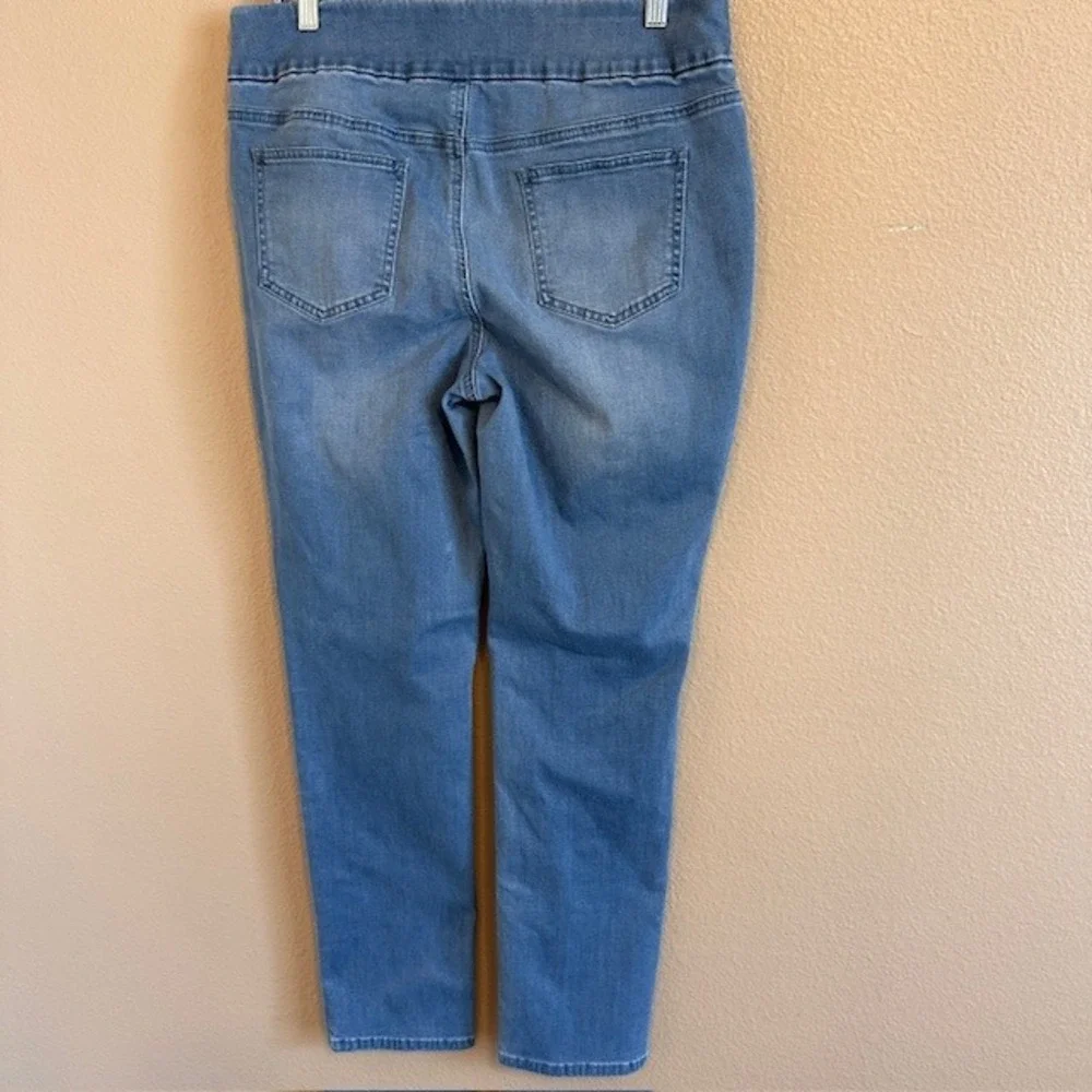 Chico's Women's Perfect Stretch Pull On Ankle‎ Jegging Jeans Stretch (1.5) 10